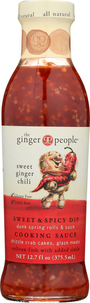 Ginger People: Sauce Ginger Sweet Chili, 12.7 Oz