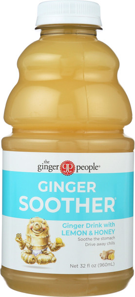 Ginger People: Ginger Soother, 32 Oz