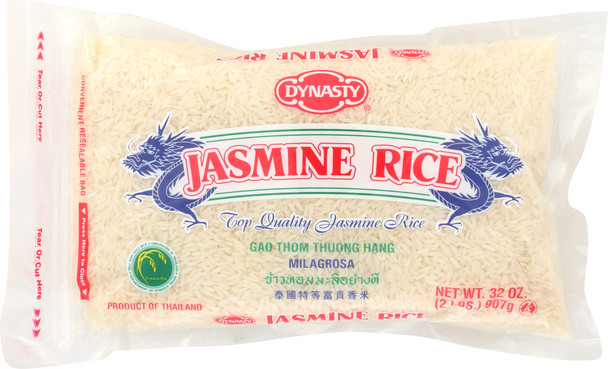 Dynasty: Jasmine Rice, 32 Oz