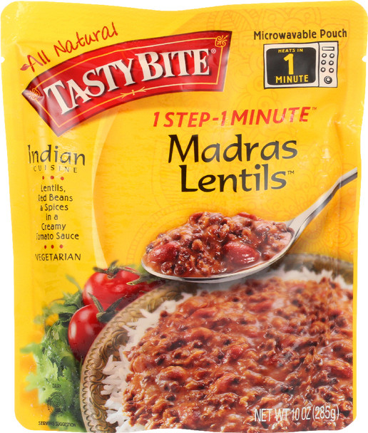 Tasty Bite: Madras Lentils, 10 Oz