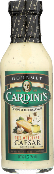 Cardinis: Original Caesar Dressing, 12 Oz