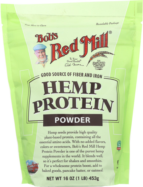 Bob's Red Mill: Hemp Protein Powder, 16 Oz