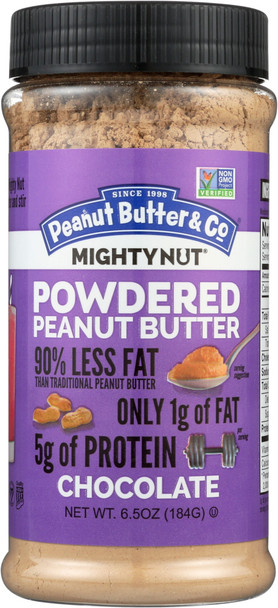 Peanut Butter & Co: Chocolate Powdered Peanut Butter, 6.5 Oz