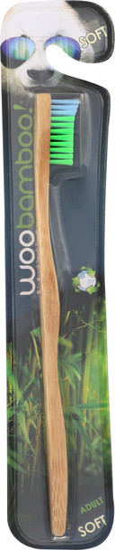 Woobamboo: Standard Handle Soft Bristle Toothbrush, 1 Ea