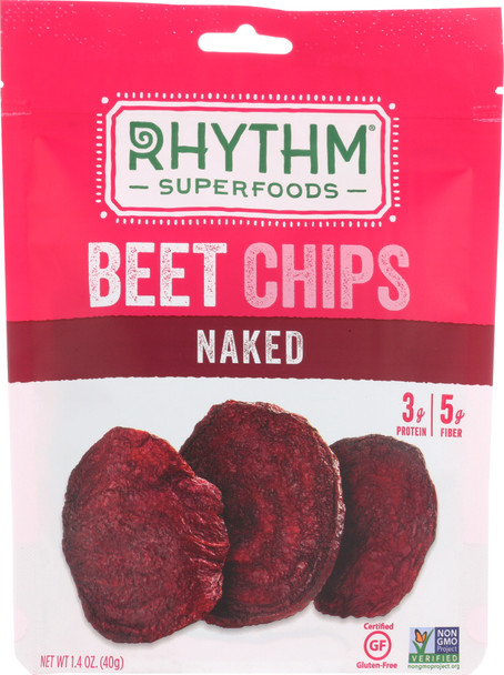 Rhythm Superfoods: Beet Chips, 1.4 Oz