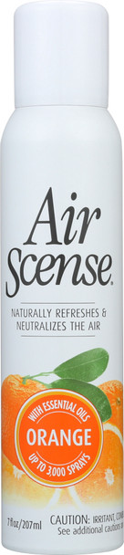 Air Scense: Air Freshener Orange, 7 Oz