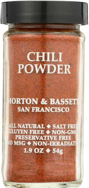 Morton & Bassett: Chili Powder, 1.9 Oz