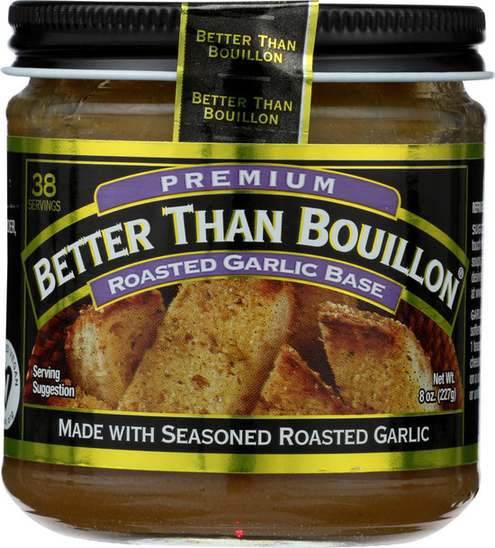 Better Than Bouillon: Roasted Garlic Base, 8 Oz