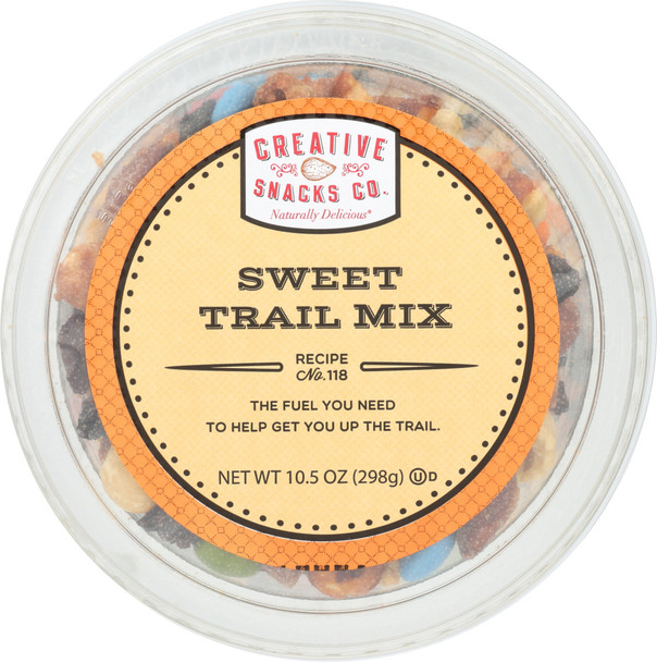 Creative Snack: Cup Trail Mix Sweet, 10.5 Oz