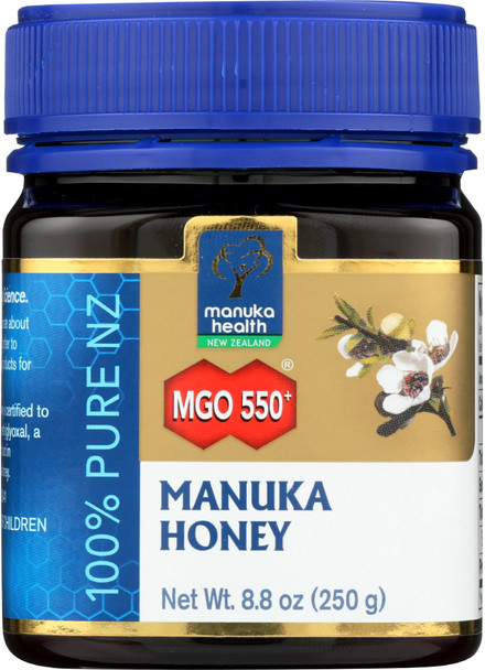 Manuka Health: Honey Manuka Mgo 550, 8.8 Oz