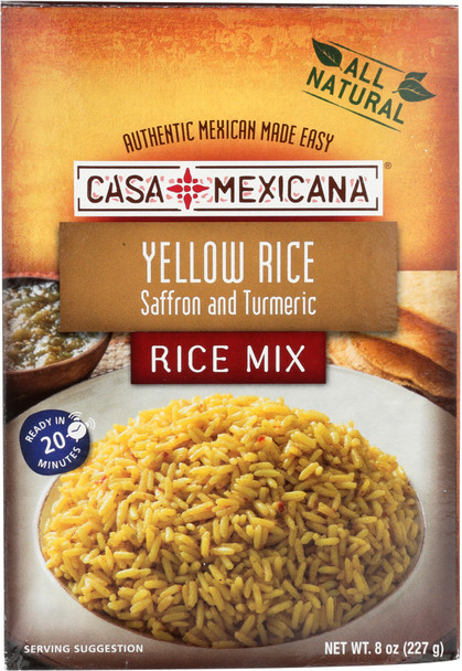 Casa Mexicana: Yellow Rice, 8 Oz