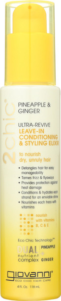 Giovanni Cosmetics: Pineapple Ginger Conditioner, 4 Fo