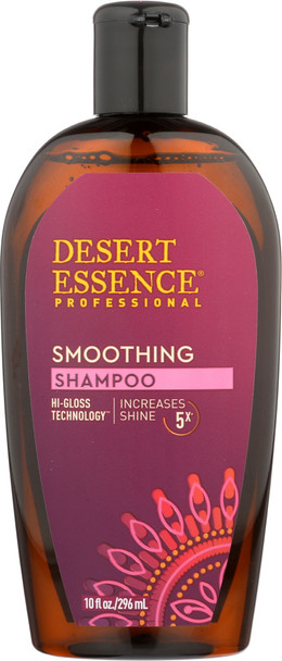 Desert Essence: Shampoo Smoothing, 10 Fl Oz