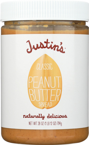 Justins: Classic Peanut Butter, 28 Oz