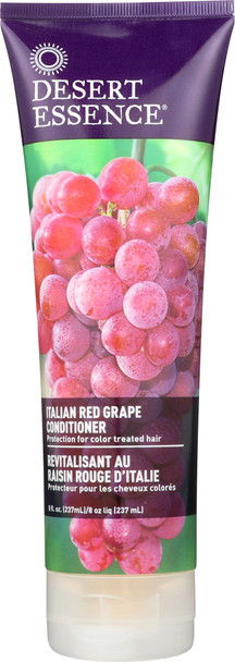 Desert Essence: Conditioner Italian Red Grape, 8 Oz