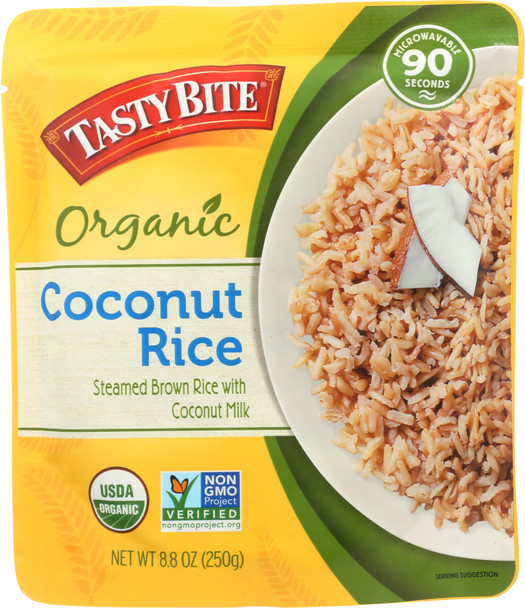 Tasty Bite: Coconut Rice, 8.8 Oz