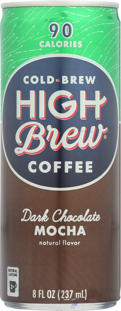 High Brew: Cold-brew Coffee Dark Chocolate Mocha, 8 Oz