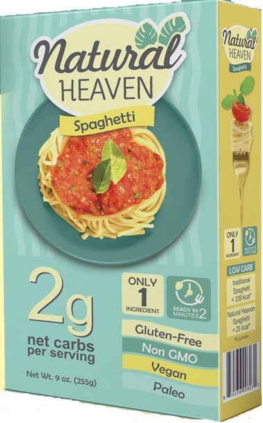 Natural Heaven: Hearts Of Palm Spaghetti, 9 Oz