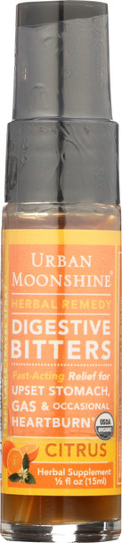 Urban Moonshine: Citrus Digestive Bitters Spray, 0.5 Fl Oz