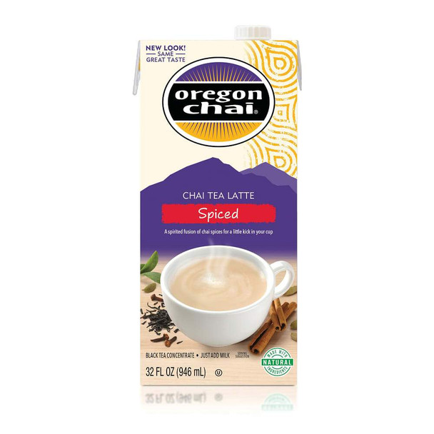 Oregon Chai: Mix Chai Spiced Concentrate, 32 Fo