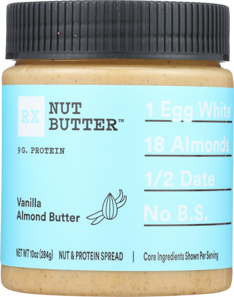 Rxbar: Vanilla Almond Butter Jar, 10 Oz