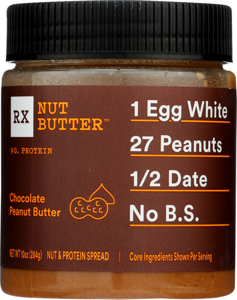 Rxbar: Chocolate Peanut Butter Jar, 10 Oz