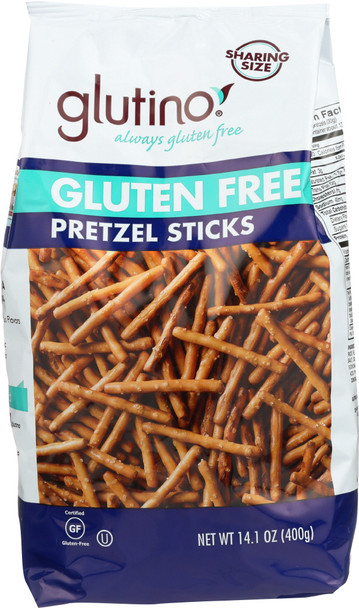 Glutino: Gluten Free Pretzel Twists, 14.1 Oz - KHFM00427666