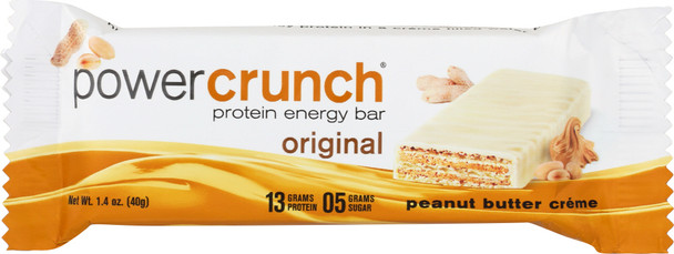 Power Crunch: Bar Peanut Butter Creme, 1.5 Oz