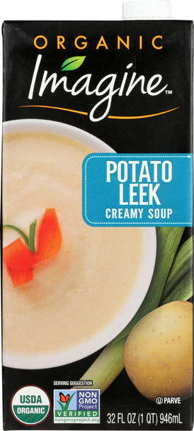 Imagine: Organic Creamy Potato Leek Soup, 32 Oz