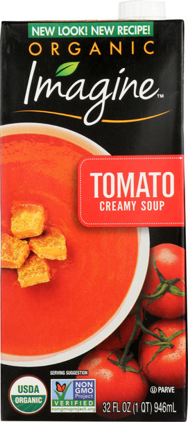 Imagine: Organic Creamy Tomato Soup, 32 Oz