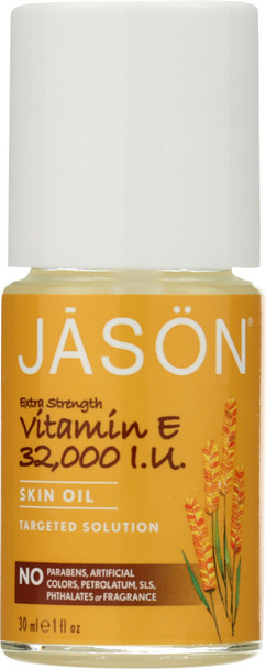 Jason: Extra Strength Vitamin E Skin Oil 32,000 I.u., 1 Oz