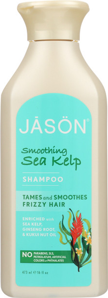 Jason: Shampoo Smoothing Sea Kelp, 16 Oz