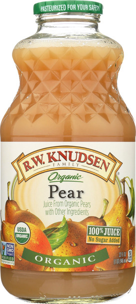R.w. Knudsen: Family Organic Pear Juice, 32 Oz