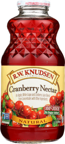 R.w. Knudsen Family: Natural Cranberry Nectar, 32 Oz