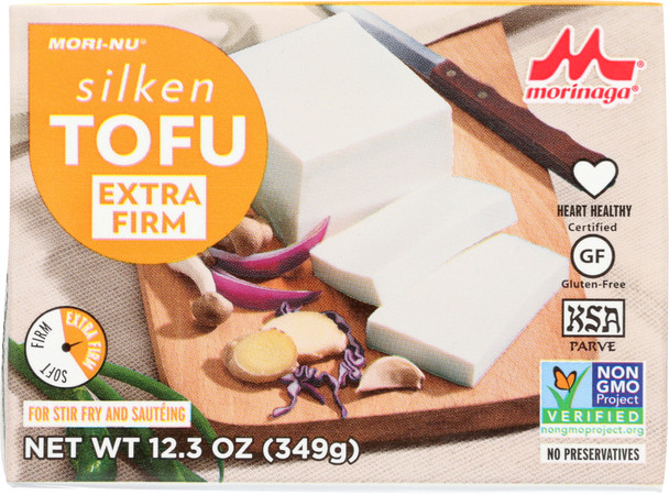 Mori-nu: Extra Firm Silken Tofu, 12.3 Oz