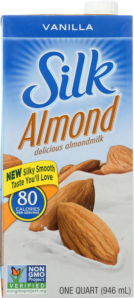 Silk Purealmond Unsweetened Original Almondmilk, 32 Oz