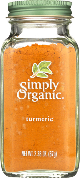 Simply Organic: Turmeric, 2.38 Oz