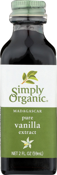 Simply Organic: Madagascar Pure Vanilla Extract Farm Grown, 2 Oz Simply Organic: Madagascar Pure Vanilla Extract Farm Grown, 2 Oz