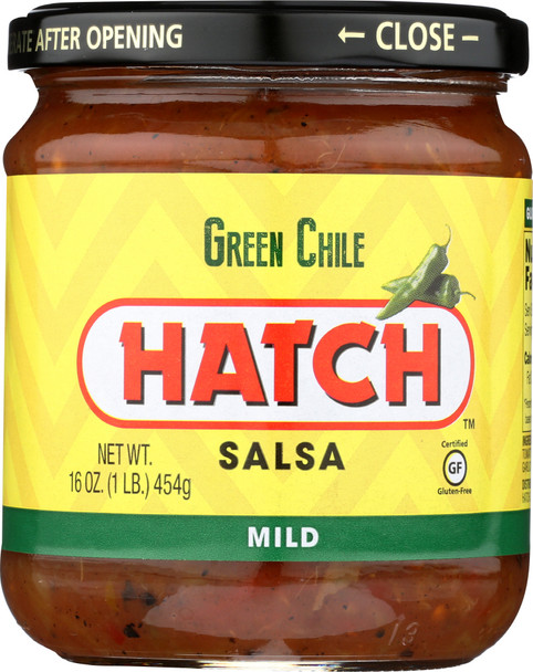 Hatch: Green Chile Salsa, 16 Oz