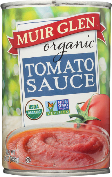 Muir Glen: Organic Tomato Sauce, 15 Oz