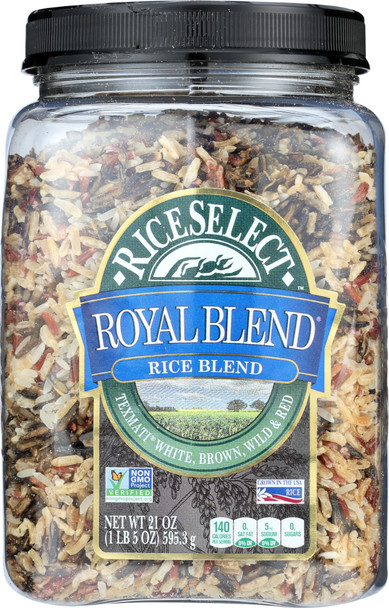 Riceselect: Royal Blend Rice Blend, 21 Oz