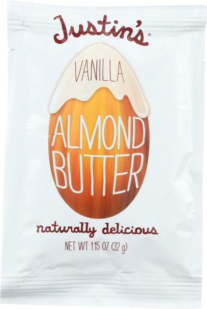 Justin's: Nut Butter Vanilla Almond Butter, 1.15 Oz