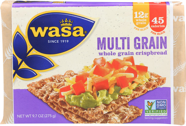 Wasa: Multi Grain Crispbread, 9.7 Oz