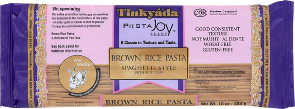 Tinkyada: Brown Rice Pasta Spaghetti Style, 16 Oz