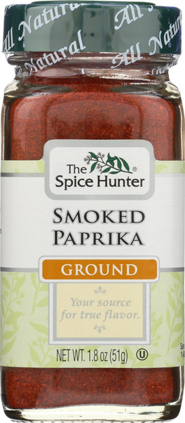 Spice Hunter: Paprika Smoked Ground, 1.8 Oz