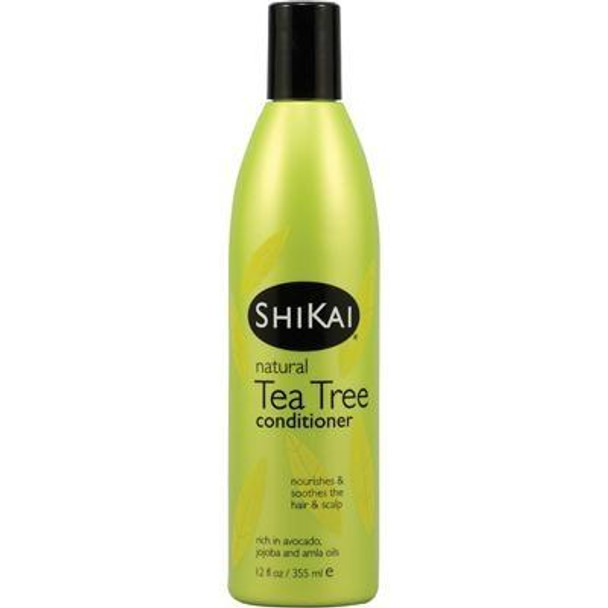 Shikai: Natural Tea Tree Conditioner, 12 Oz