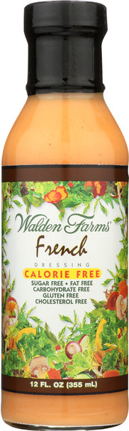 Walden Farms: Calorie Free French Dressing, 12 Oz