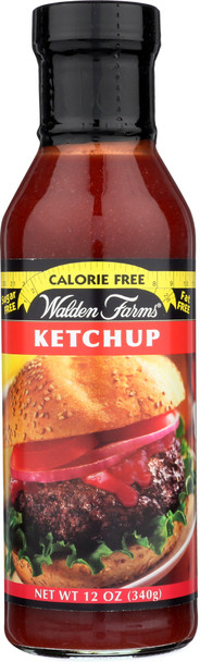 Walden Farms: Calorie Free Tomato Ketchup, 12 Oz