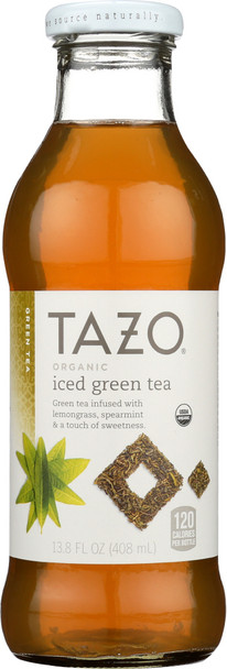 Tazo: Tea Organic Iced Green Tea, 13.8 Oz