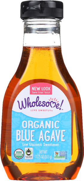 Wholesome Sweeteners: Organic Blue Agave, 11.75 Oz